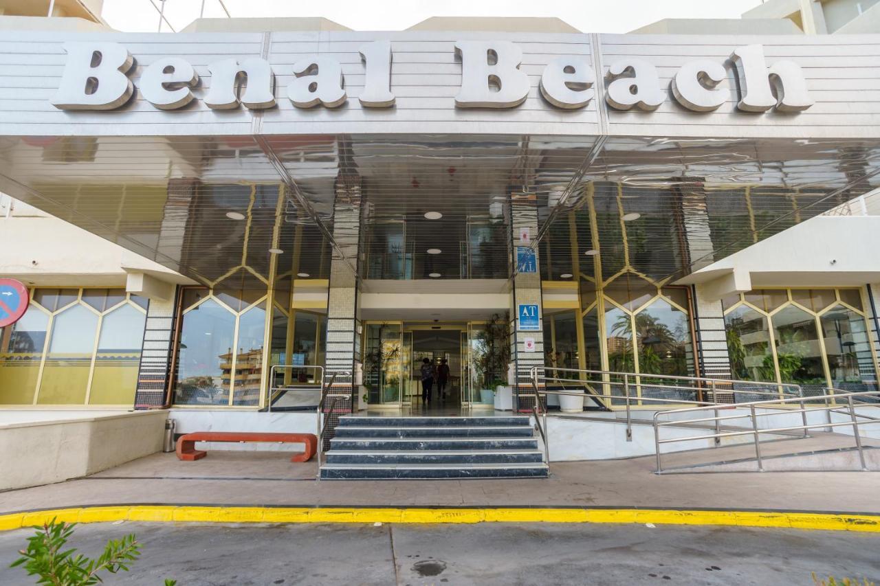 Seaview Beachfront Studio With Aqua Park & Balcony Benalmadena Bilik gambar