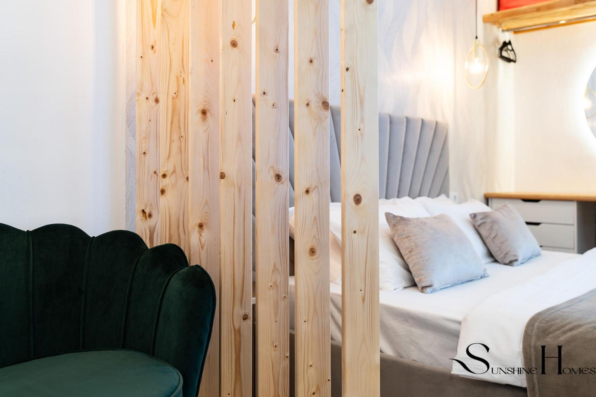 Seaview Beachfront Studio With Aqua Park & Balcony Benalmadena Luaran gambar